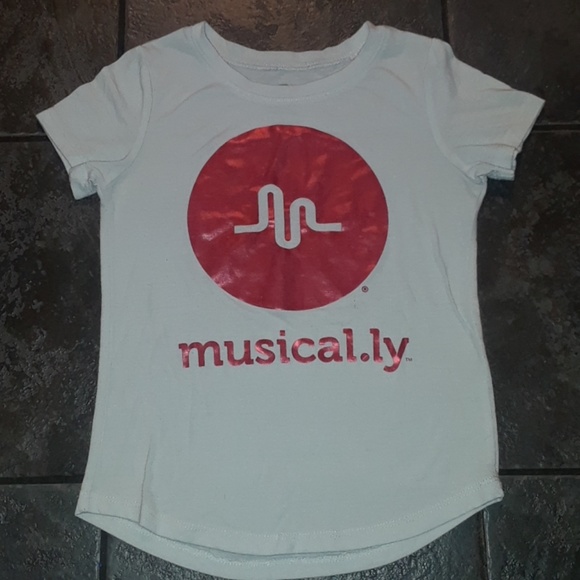 Musical Ly Shirts Tops 7 8 Musically Girls Musicly Tee Shirt Top Cute Poshmark
